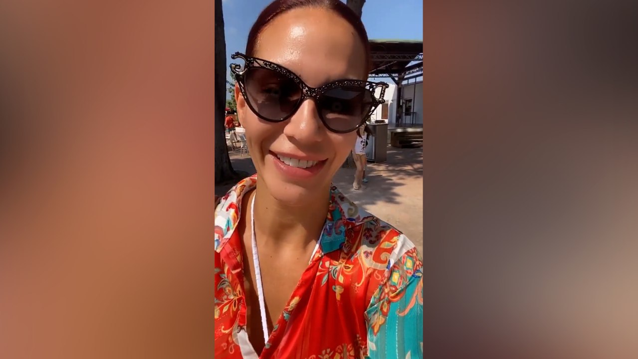 Tamara Gorro disfruta de un día en familia