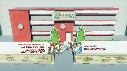 Abertura da novela Carrossel - SBT - 2012