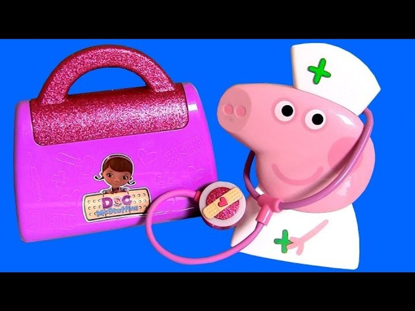 Doc McStuffins and Nurse Peppa Pig Medical Case Maletín de Enfermera  Doctora Juguetes by FunToys - video Dailymotion