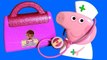 Doc McStuffins and Nurse Peppa Pig Medical Case Maletín de Enfermera Doctora Juguetes by FunToys