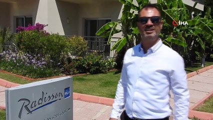 Çeşme'deki otellerde sağlıklı ve güvenli tatil önlemleri