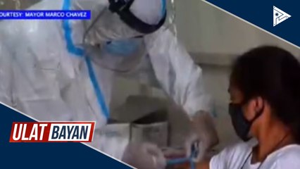 Alkalde ng San Jose, Camarines Sur, nagsisilbing medical frontliner