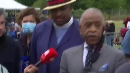 LIVE: Reverend Al Sharpton marks Juneteenth in Tulsa, Oklahoma