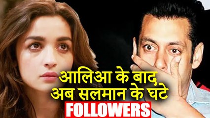 Salman Khan Faces The Heat, People UN FOLLOW Him Due To Sushant Singh Rajput