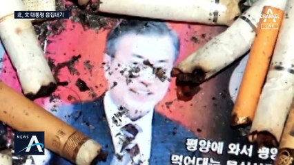 문 대통령 보란 듯…‘3차 남북정상회담’ 장면은 왜?