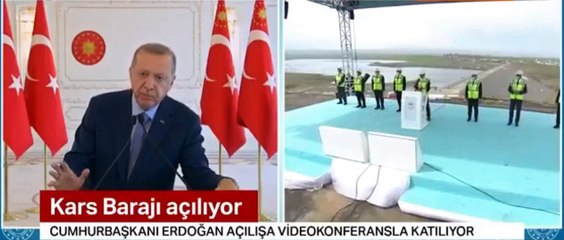 Ekrana gelen görüntü sonrası Erdoğan rejiyi anında uyardı