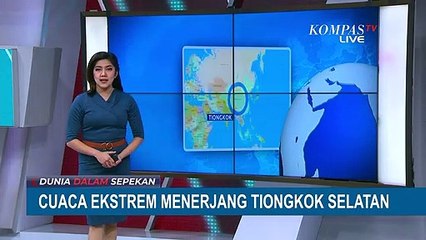 Cuaca Ekstrem Terjang Wilayah China Selatan
