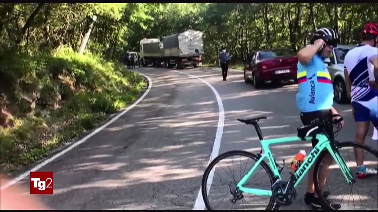 19-06-20 Incidente Alex Zanardi Handbike TG2 ORE 13 del 20-06-20