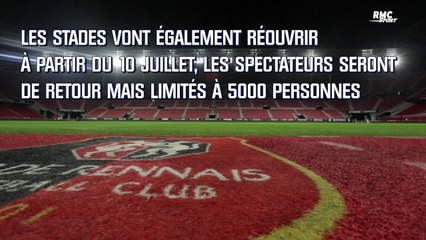 "Une excellente nouvelle pour l’ensemble du football amateur", Le Graët ravi de la reprise des sports collectifs
