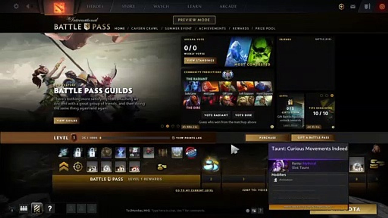 CONFIRMED RELEASE DATES OF IMMORTAL TREASURE 2 AND 3 2020 TI10