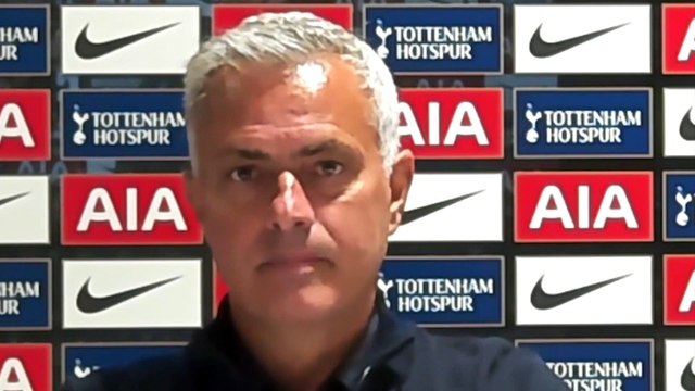 Football - Premier League - Tottenham 1-1 Man Utd - Jose Mourinho FULL Post Match Press Conference
