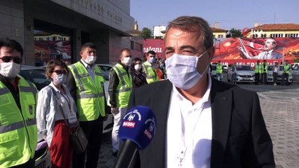 Büyükşehir’den LGS öncesi maske desteği