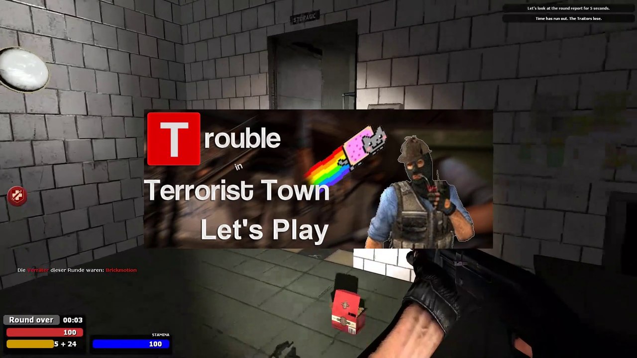 TTT Let's Play 98: Museumseinbruch