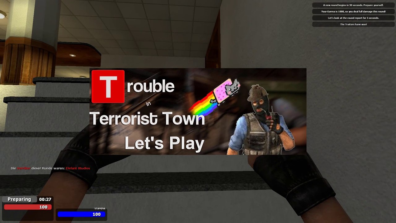 TTT Let's Play 101: Traitor mit Selbstmordgefahr