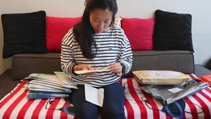 "기억해줘서 고마워요"…한국산 마스크 받은 해외입양인 감사 인사 / YTN