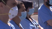 Los sanitarios se echan a la calle para defender la Sanidad pública tras la pandemia