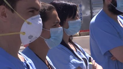 Los sanitarios se echan a la calle para defender la Sanidad pública tras la pandemia