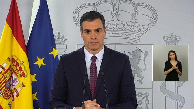 Sánchez anuncia la creación de una reserva estratégica frente al virus