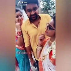 Sun tv show actress tik tok video