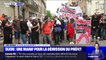 À Dijon, des manifestants réclament la démission du préfet