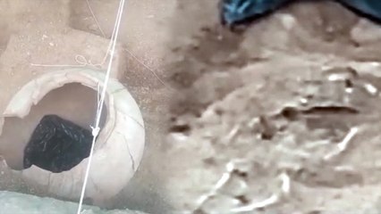 Keeladi Agalvaraichi : 2600 ஆண்டுகள் பழமையான குழந்தையின் எலும்புக்கூடு கண்டுபிடிப்பு