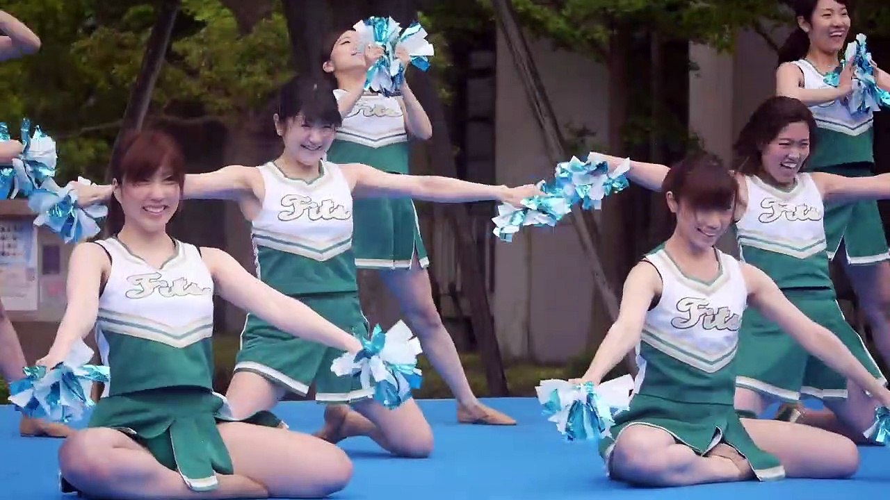 Cheerleading チア 関東学院大学チアダンス部 Fits Yeah 3x ⚾️ - video Dailymotion