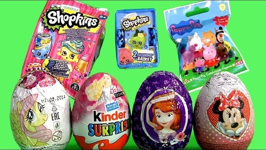 Toys Surprise Shopkins Mystery Bag, Barbie Kinder Huevos Sorpresa, Peppa Pig, MyLittlePony Christmas - video dailymotion