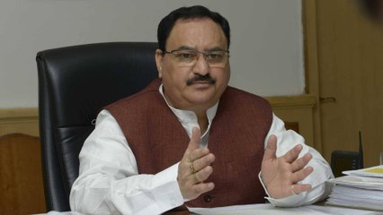 JP Nadda hit back at Rahul Gandhi over Galvan valley clash