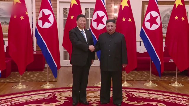 시진핑 주석 방북 1주년...北 중국도 北 투쟁 적극 지지 / YTN