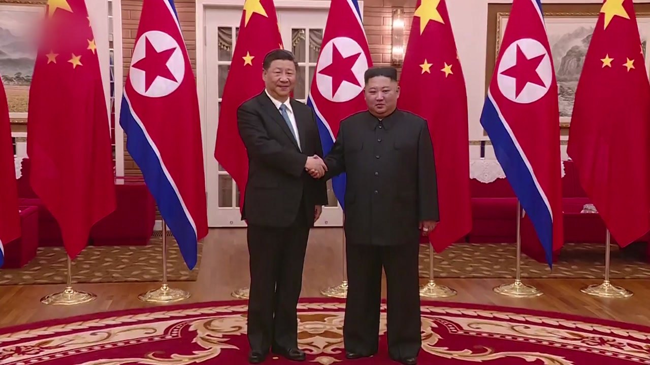 시진핑 주석 방북 1주년...北 "중국도 北 투쟁 적극 지지" / YTN