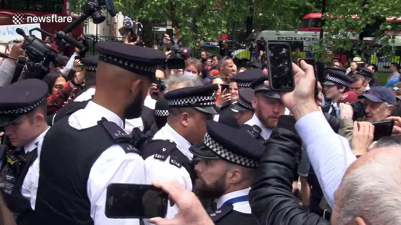 ARCHIVE: Jeremy Corbyn’s brother Piers charged with breaching lockdown rules