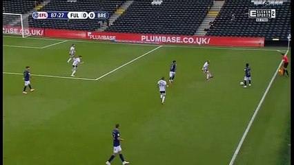 Fulham vs Brentford 0-2 All Goals Highlights 20/06/2020