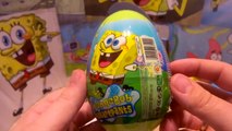 9 SpongeBob Squarepants Surprise Eggs Opening from Nickelodeon The SpongeBob SquarePants Movie #194