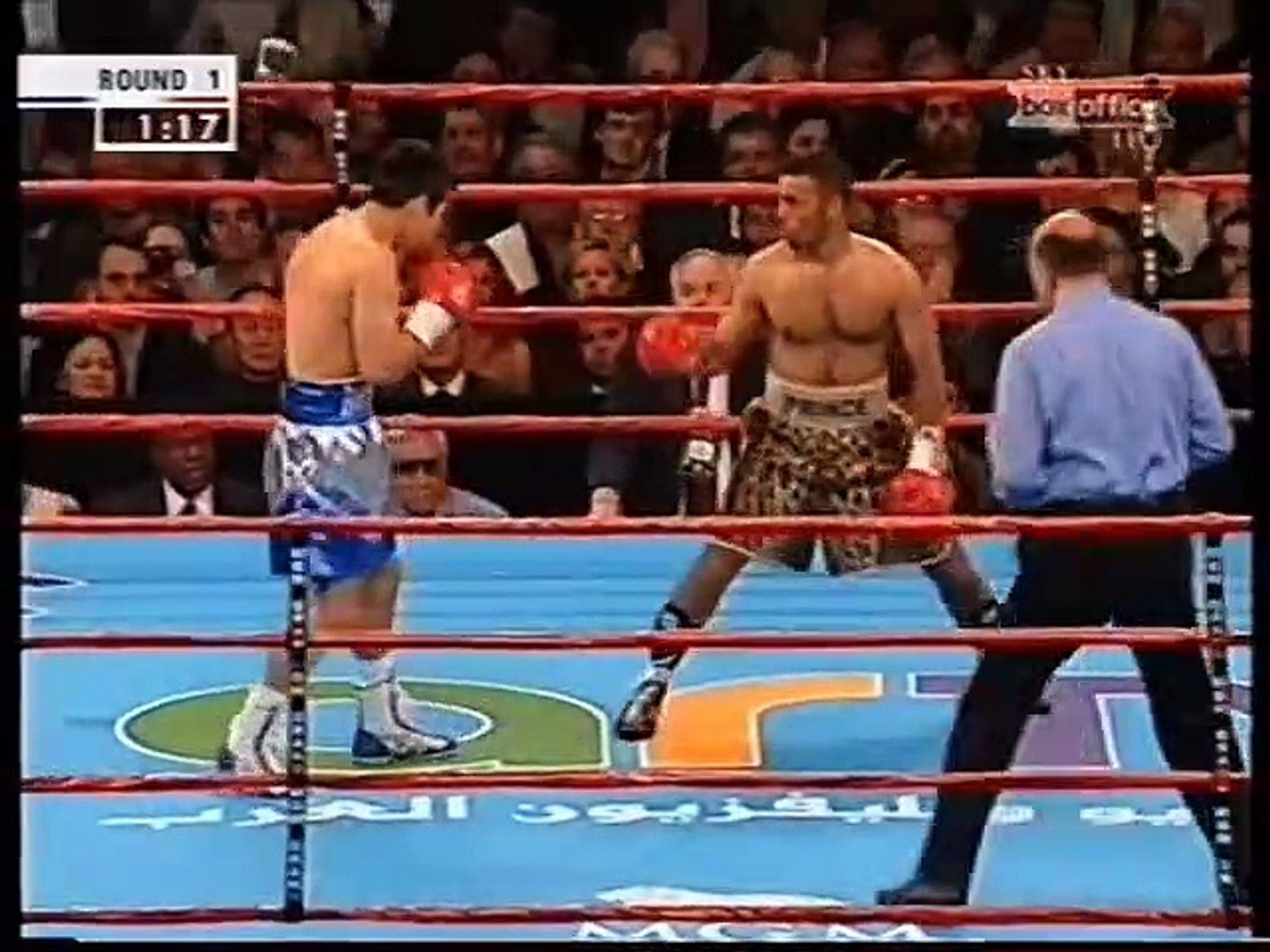Naseem vs Marco Antonio Barrera (07-04-2001) Fight video Dailymotion