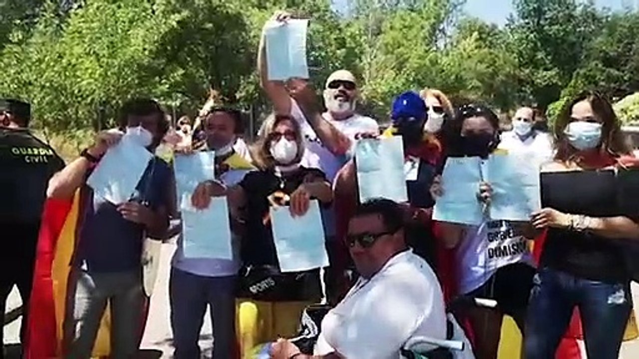 La Guardia Civil multa a las personas que acuden a los alrededores del casoplón de Pablo Iglesias