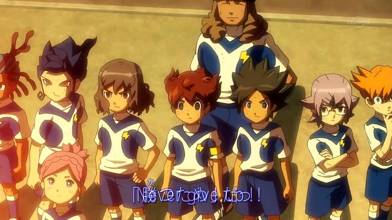 Inazuma Eleven GO: Galaxy - Capitulo 3 - HD Español (Castellano)