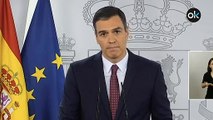 Pedro Sánchez despide su última comparecencia sin aceptar preguntas