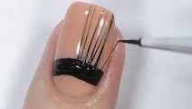 Spider gelling nail technique allows for endless design possibilities