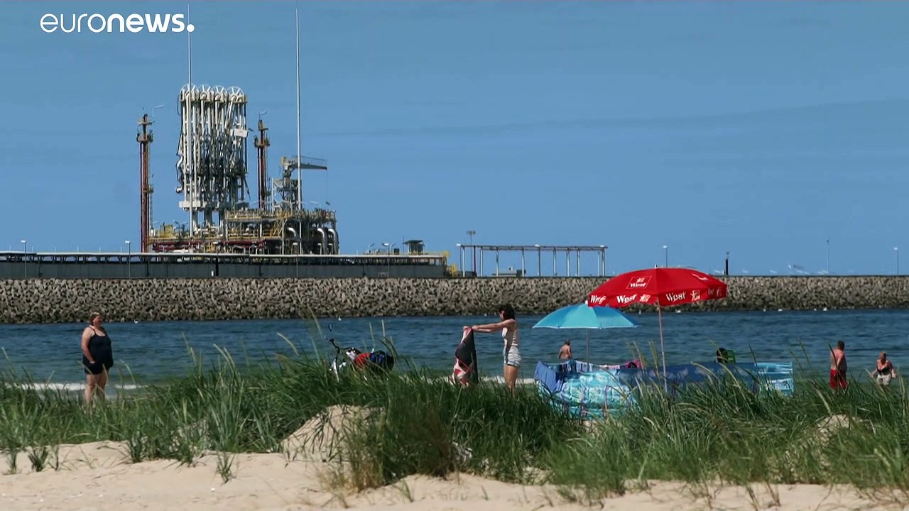 Norwegisches Gas für Polen