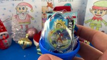 Mickey Mouse Walt Disney Merry Christmas Surprise Eggs Opening! #177