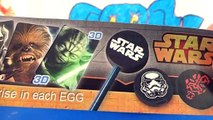 Star Wars Surprise Eggs Opening Darth Vader Stormtrooper #182