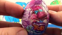 Trolls Paw Patrol surprise eggs DreamWorks Nickelodeon unboxing #158