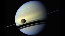 NASA Image Shows Bright Methane Clouds On Saturn's Moon Titan