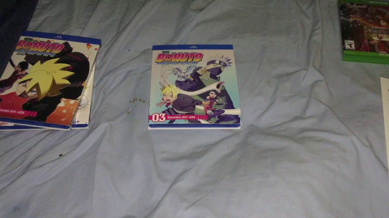 Boruto: Naruto The Next Generations Set 03 Blu-Ray Unboxing