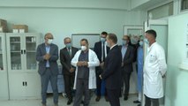 Ministri i Shëndetësisë viziton spitalin e Gjakovës 