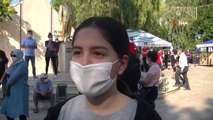 Aydın’da 18 bin öğrenci ter döktü