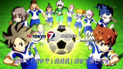 Inazuma Eleven GO: Galaxy - Capitulo 5 - HD Español (Castellano)