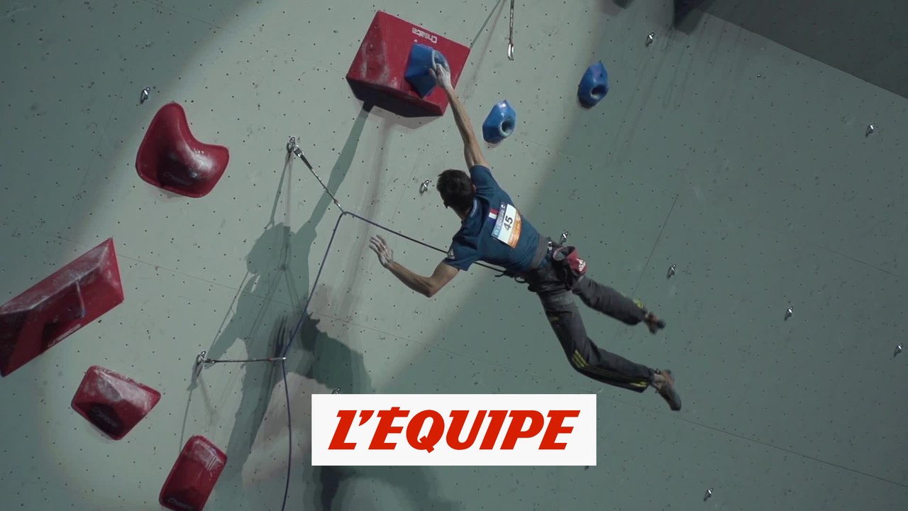 L'hommage à Desgranges, retraité et légende de l'équipe de France - Adrénaline - Escalade