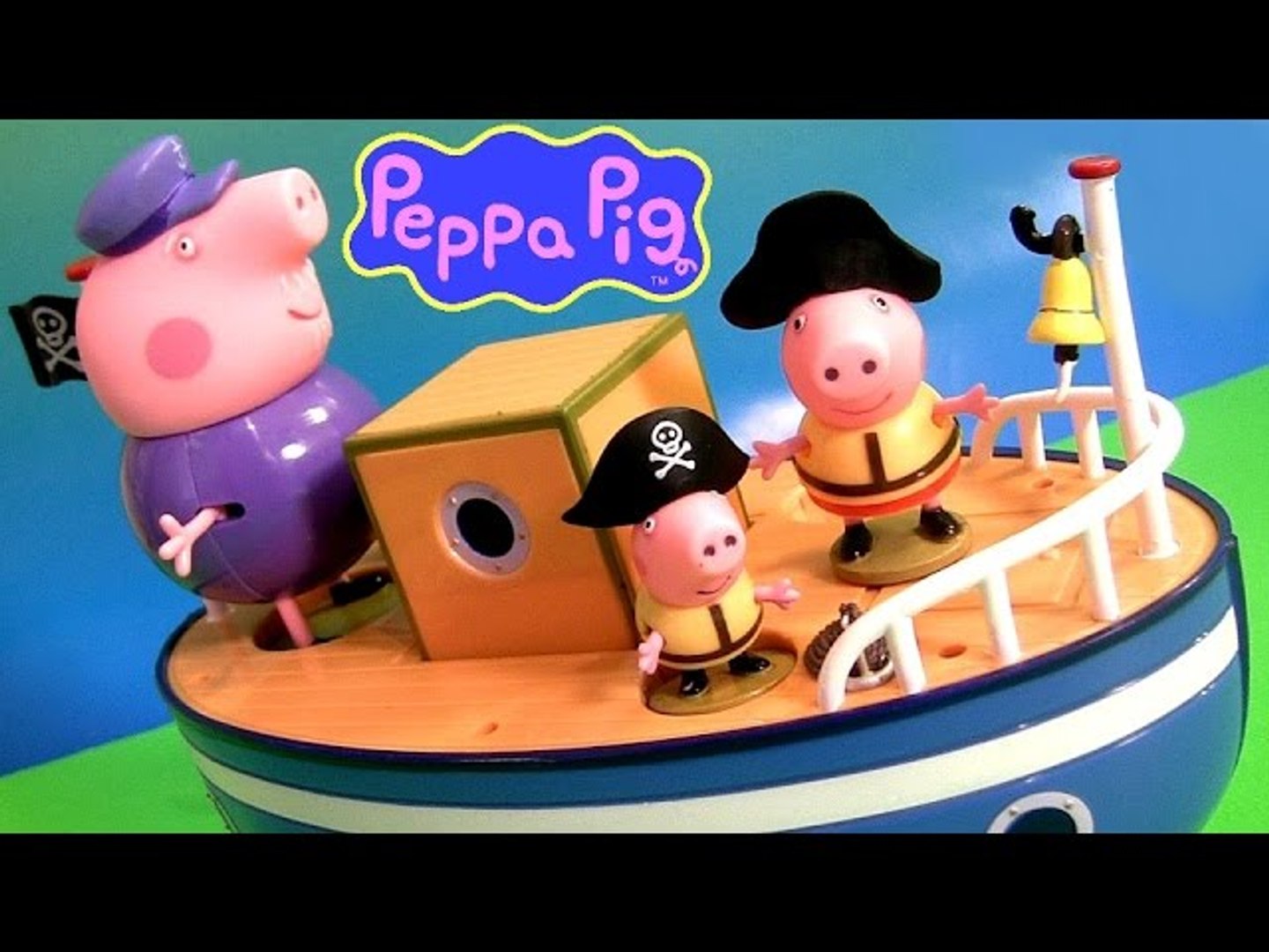 PEPPA PIG - Grandpa's Boat