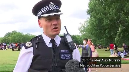 Met Police ready to deal with protest violence